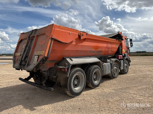 2008 Renault Kerax 410 DXi 8x4 Camion Benne (Inoperable) Tri/A Dump Truck - Istovarivač: slika 3 2008 Renault Kerax 410 DXi 8x4 Camion Benne (Inoperable) Tri/A Dump Truck - Istovarivač: slika 3