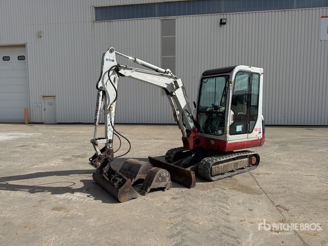 2008 Takeuchi TB125 Mini-Pelle Mini Excavator: <6.6t - Mini bager: slika 2 2008 Takeuchi TB125 Mini-Pelle Mini Excavator: <6.6t - Mini bager: slika 2