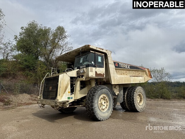 2008 Terex TR70 Tombereau Rigide (Inoperable) Haul Truck - Kiper sa krutom šasijom/ Kiper za kamen: slika 2 2008 Terex TR70 Tombereau Rigide (Inoperable) Haul Truck - Kiper sa krutom šasijom/ Kiper za kamen: slika 2