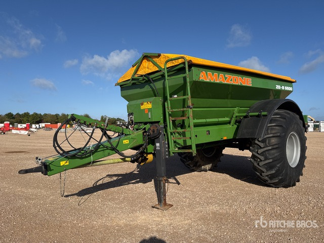 2009 Amazone ZG-B5500 36 m Semi-Mount S/A 5500 L Epan ... Fertilizer Spreader - Rasipač veštačkog đubriva: slika 1 2009 Amazone ZG-B5500 36 m Semi-Mount S/A 5500 L Epan ... Fertilizer Spreader - Rasipač veštačkog đubriva: slika 1