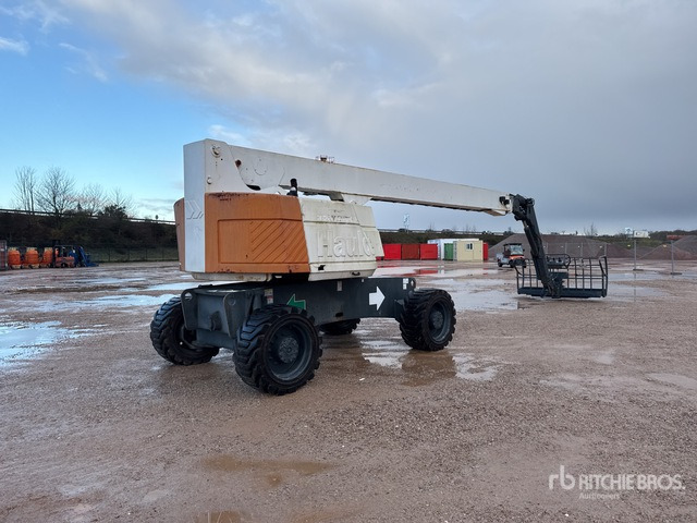 2009 Haulotte H28TJ+ 4WD Diesel Nacelle Articulee Articulating Boom Lift - Zglobna platforma: slika 1 2009 Haulotte H28TJ+ 4WD Diesel Nacelle Articulee Articulating Boom Lift - Zglobna platforma: slika 1