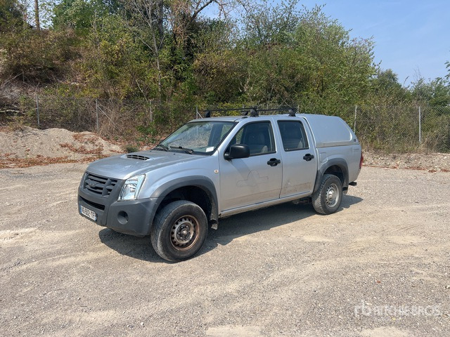 2009 Isuzu D-Max 4x4 Pickup - Pikap: slika 1 2009 Isuzu D-Max 4x4 Pickup - Pikap: slika 1