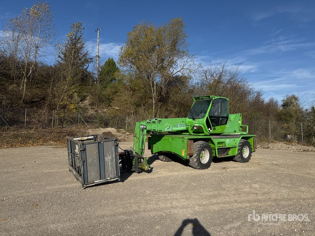 2009 Merlo Roto45.21 Chariot Telescopique Rotatif Ro ... Telehandler - Teleskopski upravljač: slika 1 2009 Merlo Roto45.21 Chariot Telescopique Rotatif Ro ... Telehandler - Teleskopski upravljač: slika 1