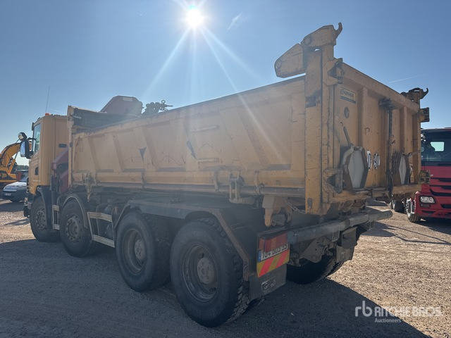 2009 Scania G420 2008 HMF 1720K2 3610 kg Articul ... Dump Truck with Crane - Istovarivač, Kamion sa dizalicom: slika 4 2009 Scania G420 2008 HMF 1720K2 3610 kg Articul ... Dump Truck with Crane - Istovarivač, Kamion sa dizalicom: slika 4