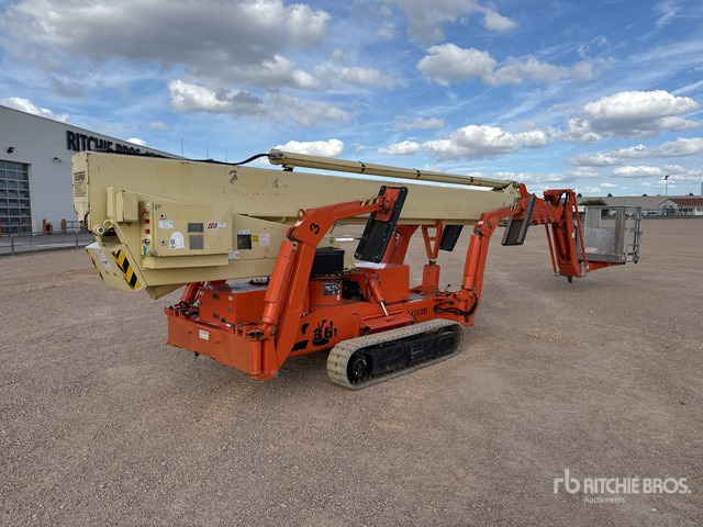 2009 Teupen LEO 36T Crawler Diesel Nacelle Telescop ... Telescopic Boom Lift - Teleskopska platforma: slika 2 2009 Teupen LEO 36T Crawler Diesel Nacelle Telescop ... Telescopic Boom Lift - Teleskopska platforma: slika 2