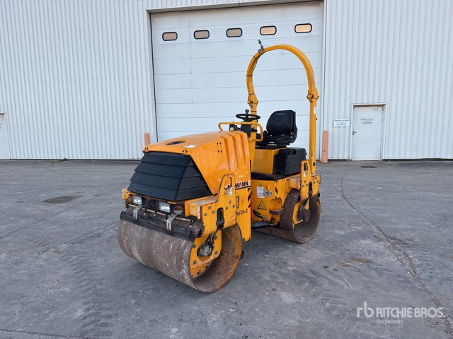 2010 Ammann AV26-2 Compacteur Vibrant Tandem Double Drum Roller - Valjak za puteve: slika 2 2010 Ammann AV26-2 Compacteur Vibrant Tandem Double Drum Roller - Valjak za puteve: slika 2