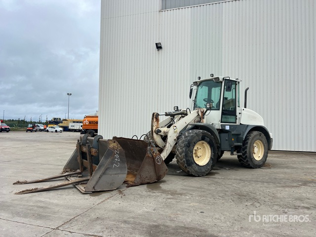 2010 Liebherr L514 Chargeuse Sur Pneus Wheel Loader - Utovarivač točkaš: slika 2 2010 Liebherr L514 Chargeuse Sur Pneus Wheel Loader - Utovarivač točkaš: slika 2