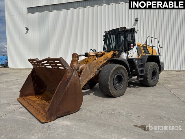 2010 Liebherr L556 2plus2 Chargeuse Sur Pneus (Inoperable) Wheel Loader - Utovarivač točkaš: slika 2 2010 Liebherr L556 2plus2 Chargeuse Sur Pneus (Inoperable) Wheel Loader - Utovarivač točkaš: slika 2