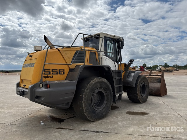 2010 Liebherr L556 2plus2 Chargeuse Sur Pneus (Inoperable) Wheel Loader - Utovarivač točkaš: slika 3 2010 Liebherr L556 2plus2 Chargeuse Sur Pneus (Inoperable) Wheel Loader - Utovarivač točkaš: slika 3