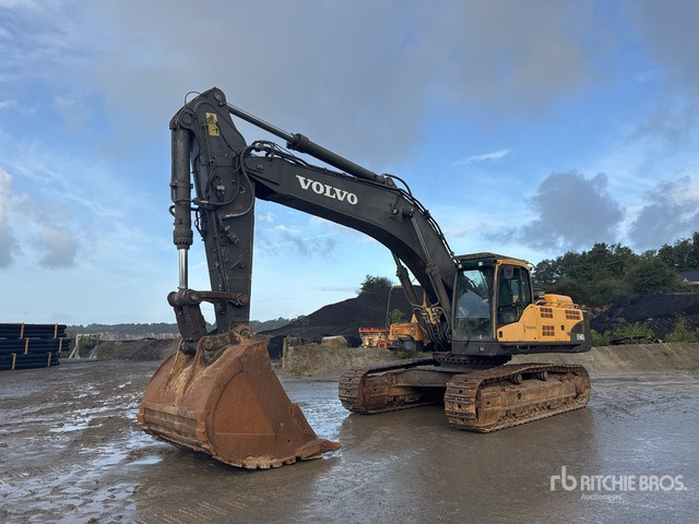 2010 Volvo EC460CL Pelle Sur Chenilles Tracked Excavator - Bager guseničar: slika 1 2010 Volvo EC460CL Pelle Sur Chenilles Tracked Excavator - Bager guseničar: slika 1