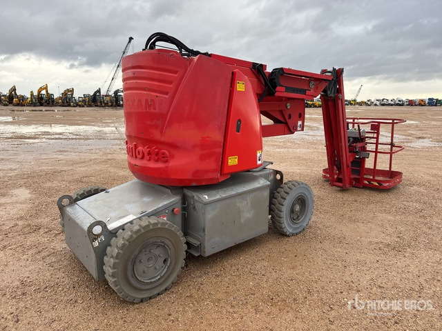 2011 Haulotte HA12IP 2WD Electric Nacelle Articulee ... Articulating Boom Lift - Zglobna platforma: slika 1 2011 Haulotte HA12IP 2WD Electric Nacelle Articulee ... Articulating Boom Lift - Zglobna platforma: slika 1