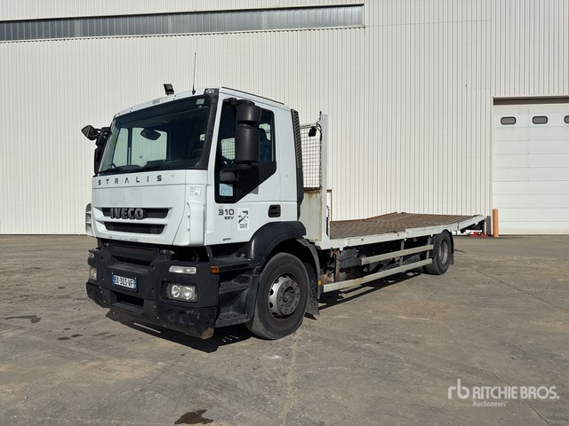 2011 Iveco Stralis 310 4x2 Camion Plateau 4x2 Flatbed Truck - Šlep vozilo: slika 2 2011 Iveco Stralis 310 4x2 Camion Plateau 4x2 Flatbed Truck - Šlep vozilo: slika 2