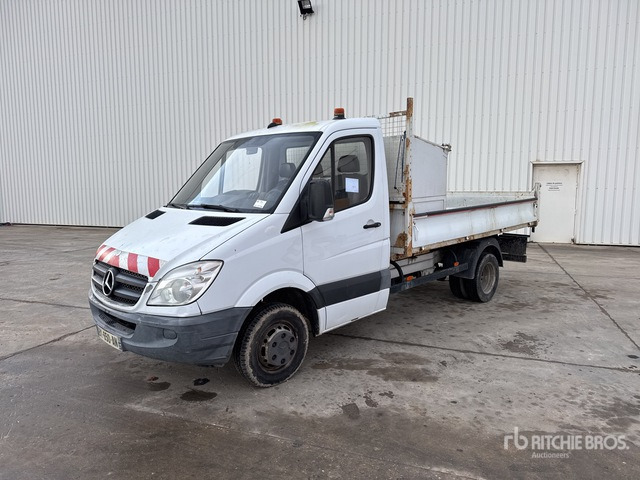 2011 Mercedes-Benz Sprinter 516 CDI 4x2 Camion Benne Dump Truck: Light Duty - Istovarivač: slika 1 2011 Mercedes-Benz Sprinter 516 CDI 4x2 Camion Benne Dump Truck: Light Duty - Istovarivač: slika 1