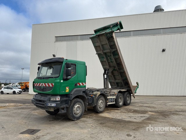 2011 Renault Kerax 430.32 8x4 Camion Benne S/A Dump Truck - Istovarivač: slika 3 2011 Renault Kerax 430.32 8x4 Camion Benne S/A Dump Truck - Istovarivač: slika 3