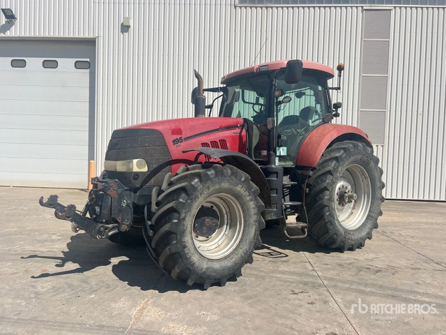 2012 Case IH Puma 195 CVX Tracteur Agricole 4WD Tractor - Traktor: slika 2 2012 Case IH Puma 195 CVX Tracteur Agricole 4WD Tractor - Traktor: slika 2