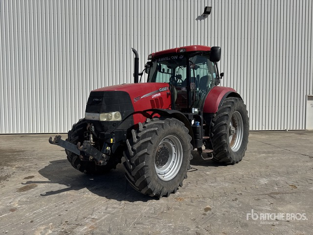 2012 Case IH Puma 200 4x4 Tracteur Agricole 4WD Tractor - Traktor: slika 2 2012 Case IH Puma 200 4x4 Tracteur Agricole 4WD Tractor - Traktor: slika 2
