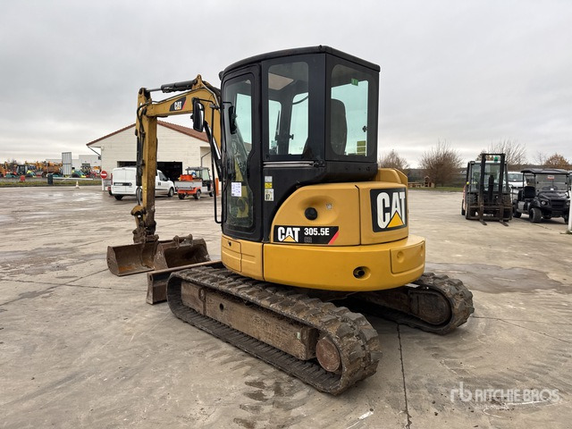 2012 Cat 305.5E CR Mini-Pelle Mini Excavator: <6.6t - Mini bager: slika 2 2012 Cat 305.5E CR Mini-Pelle Mini Excavator: <6.6t - Mini bager: slika 2