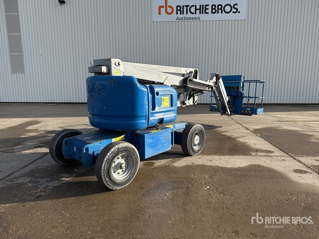2012 Genie Z45/25J 2WD Electric Nacelle Articulee ... Articulating Boom Lift - Zglobna platforma: slika 1 2012 Genie Z45/25J 2WD Electric Nacelle Articulee ... Articulating Boom Lift - Zglobna platforma: slika 1