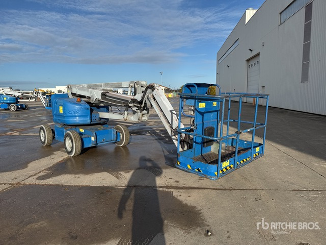 2012 Genie Z45/25J 2WD Electric Nacelle Articulee ... Articulating Boom Lift - Zglobna platforma: slika 4 2012 Genie Z45/25J 2WD Electric Nacelle Articulee ... Articulating Boom Lift - Zglobna platforma: slika 4