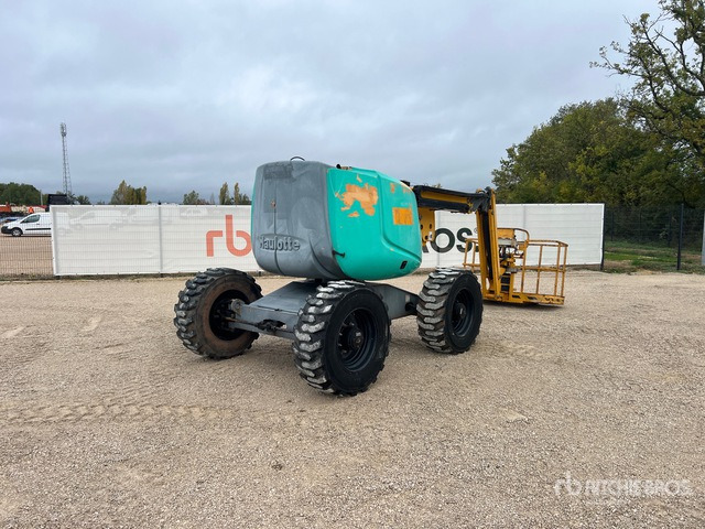 2012 Haulotte HA16PX 4WD Diesel Nacelle Articulee Articulating Boom Lift - Zglobna platforma: slika 2 2012 Haulotte HA16PX 4WD Diesel Nacelle Articulee Articulating Boom Lift - Zglobna platforma: slika 2
