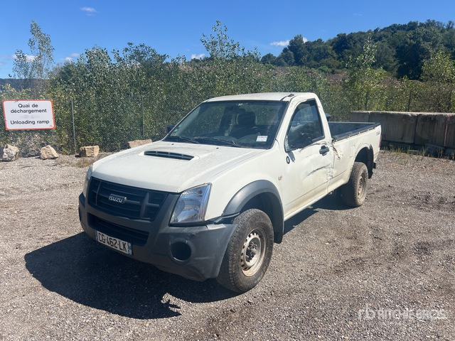 2012 Isuzu D-Max 4x4 Pickup - Pikap: slika 1 2012 Isuzu D-Max 4x4 Pickup - Pikap: slika 1
