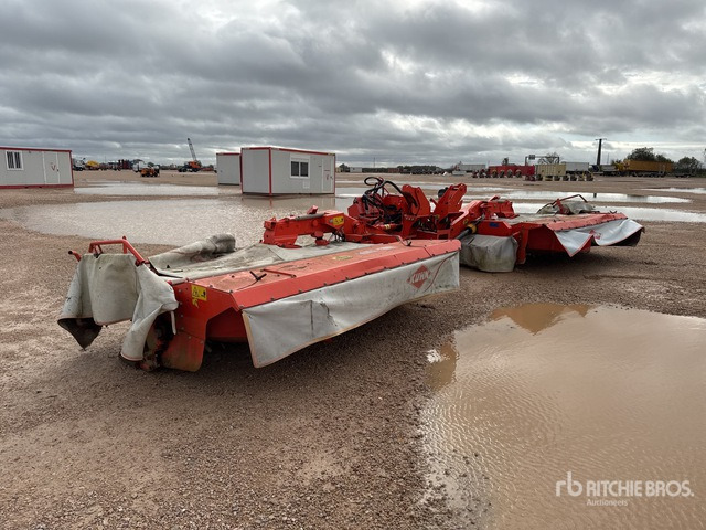 2012 Kuhn FC883 FF Lift Control 8800 mm 3-Point Hitch Faucheuse ... Mower Conditioner - Kosačica: slika 3 2012 Kuhn FC883 FF Lift Control 8800 mm 3-Point Hitch Faucheuse ... Mower Conditioner - Kosačica: slika 3