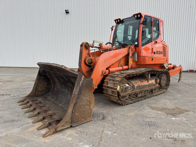 2012 Liebherr LR634 Chargeuse Sur Chenilles Crawler Loader - Utovarivač guseničar: slika 1 2012 Liebherr LR634 Chargeuse Sur Chenilles Crawler Loader - Utovarivač guseničar: slika 1