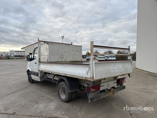 2012 Mercedes-Benz Sprinter 516 CDI 4x2 Camion Benne Dump Truck: Light Duty - Istovarivač: slika 3 2012 Mercedes-Benz Sprinter 516 CDI 4x2 Camion Benne Dump Truck: Light Duty - Istovarivač: slika 3