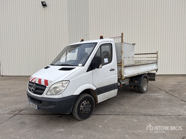 2012 Mercedes-Benz Sprinter 516 CDI 4x2 Camion Benne Dump Truck: Light Duty - Istovarivač: slika 1 2012 Mercedes-Benz Sprinter 516 CDI 4x2 Camion Benne Dump Truck: Light Duty - Istovarivač: slika 1