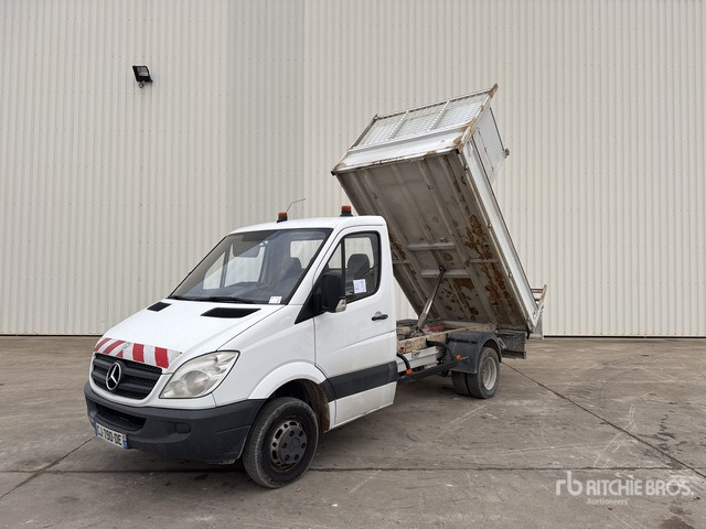 2012 Mercedes-Benz Sprinter 516 CDI 4x2 Camion Benne Dump Truck: Light Duty - Istovarivač: slika 2 2012 Mercedes-Benz Sprinter 516 CDI 4x2 Camion Benne Dump Truck: Light Duty - Istovarivač: slika 2