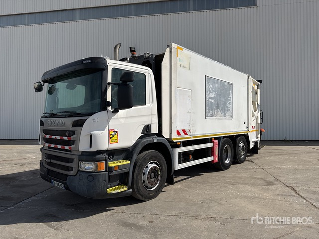 2012 Scania P 280 6x2 Camion Benne A Ordures Mena ... Waste Collection Truck - Kamion za smeće: slika 1 2012 Scania P 280 6x2 Camion Benne A Ordures Mena ... Waste Collection Truck - Kamion za smeće: slika 1