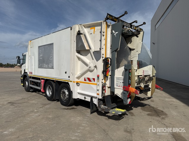 2012 Scania P 280 6x2 Camion Benne A Ordures Mena ... Waste Collection Truck - Kamion za smeće: slika 4 2012 Scania P 280 6x2 Camion Benne A Ordures Mena ... Waste Collection Truck - Kamion za smeće: slika 4