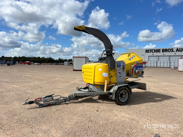 2012 TS Industrie 350ME Broyeur A Vegetaux Wood Chipper - Strugač za drvo: slika 2 2012 TS Industrie 350ME Broyeur A Vegetaux Wood Chipper - Strugač za drvo: slika 2