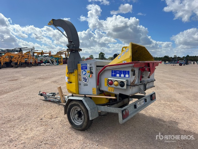 2012 TS Industrie 350ME Broyeur A Vegetaux Wood Chipper - Strugač za drvo: slika 3 2012 TS Industrie 350ME Broyeur A Vegetaux Wood Chipper - Strugač za drvo: slika 3