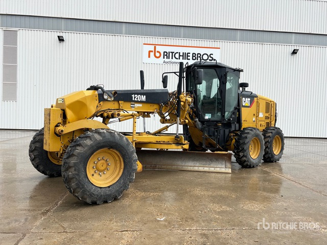 2013 Cat 120M VHP Plus Niveleuse Motor Grader - Grejder: slika 1 2013 Cat 120M VHP Plus Niveleuse Motor Grader - Grejder: slika 1