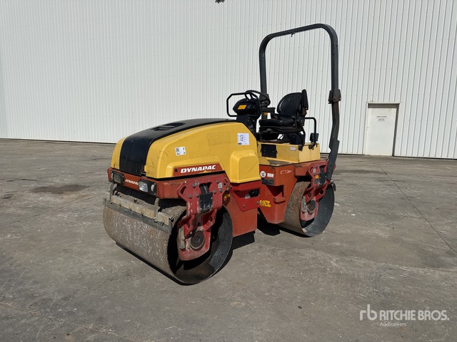 2013 Dynapac CC1300 Compacteur Vibrant Tandem Double Drum Roller - Valjak za puteve: slika 1 2013 Dynapac CC1300 Compacteur Vibrant Tandem Double Drum Roller - Valjak za puteve: slika 1