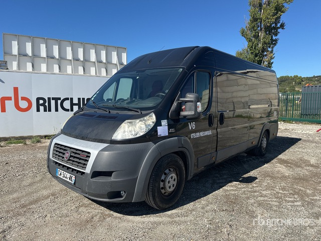 2013 Fiat Ducato 180 Multijet Vehicule Utilitaire Cargo Van - Furgon: slika 1 2013 Fiat Ducato 180 Multijet Vehicule Utilitaire Cargo Van - Furgon: slika 1