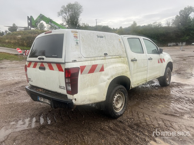 2013 Isuzu D-Max (Inoperable) Pickup - Pikap: slika 3 2013 Isuzu D-Max (Inoperable) Pickup - Pikap: slika 3