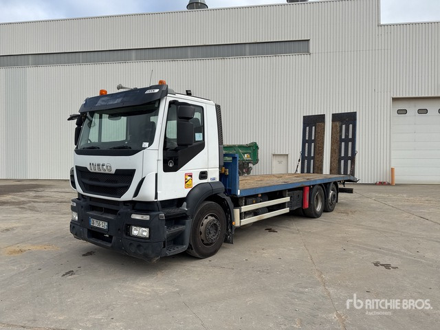 2013 Iveco 6x2 Camion Plateau Flatbed Truck - Kamion za prevoz automobila: slika 2 2013 Iveco 6x2 Camion Plateau Flatbed Truck - Kamion za prevoz automobila: slika 2