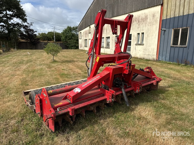 2013 Kongskilde RL 600S-305D F1 6C 3.05 m 3-Point Fraise Rotative Rotary Tiller - Traktorska freza: slika 1 2013 Kongskilde RL 600S-305D F1 6C 3.05 m 3-Point Fraise Rotative Rotary Tiller - Traktorska freza: slika 1