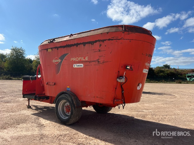 2013 Kuhn Profile 1880 Melangeuse Distributrice 1 Essi ... Feed Mixer - Prikolica za mešanje stočne hrane: slika 3 2013 Kuhn Profile 1880 Melangeuse Distributrice 1 Essi ... Feed Mixer - Prikolica za mešanje stočne hrane: slika 3