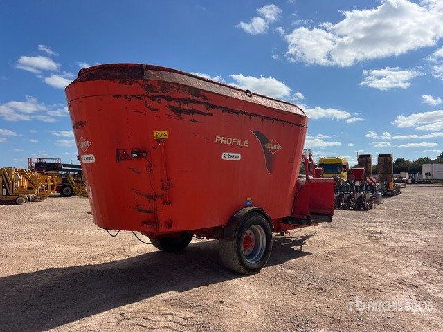 2013 Kuhn Profile 1880 Melangeuse Distributrice 1 Essi ... Feed Mixer - Prikolica za mešanje stočne hrane: slika 4 2013 Kuhn Profile 1880 Melangeuse Distributrice 1 Essi ... Feed Mixer - Prikolica za mešanje stočne hrane: slika 4