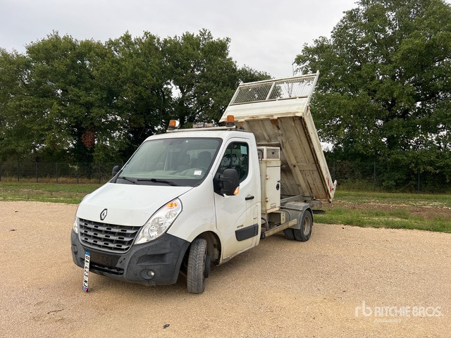 2013 Renault Master DCI125 Camion Benne (Inoperable) Dump Truck: Light Duty - Dostavno vozilo kiper: slika 3 2013 Renault Master DCI125 Camion Benne (Inoperable) Dump Truck: Light Duty - Dostavno vozilo kiper: slika 3