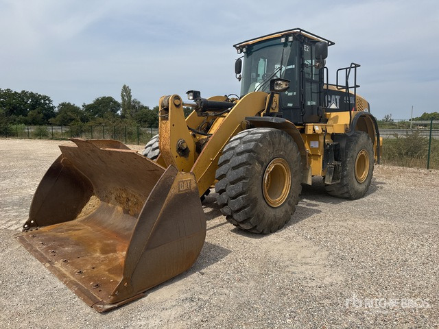 2014 Cat 950 K Chargeuse Sur Pneus Wheel Loader - Utovarivač točkaš: slika 1 2014 Cat 950 K Chargeuse Sur Pneus Wheel Loader - Utovarivač točkaš: slika 1
