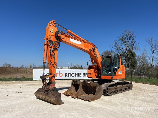 2014 Doosan DX235 LCR Pelle Sur Chenilles Tracked Excavator - Bager guseničar: slika 1 2014 Doosan DX235 LCR Pelle Sur Chenilles Tracked Excavator - Bager guseničar: slika 1