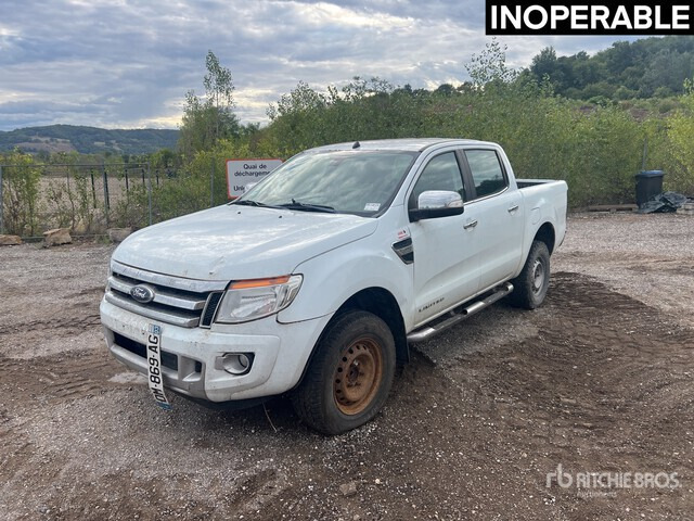 2014 Ford Ranger 2.2 Limited 4x4 Dual Cab (Inoperable) Pickup - Pikap: slika 2 2014 Ford Ranger 2.2 Limited 4x4 Dual Cab (Inoperable) Pickup - Pikap: slika 2