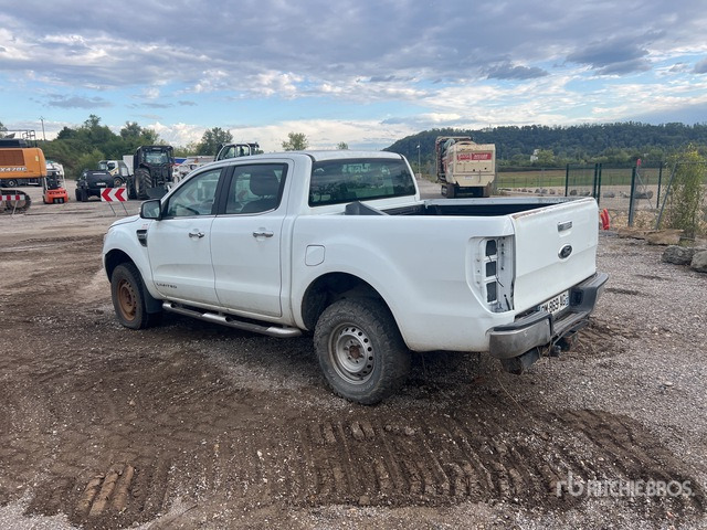 2014 Ford Ranger 2.2 Limited 4x4 Dual Cab (Inoperable) Pickup - Pikap: slika 4 2014 Ford Ranger 2.2 Limited 4x4 Dual Cab (Inoperable) Pickup - Pikap: slika 4
