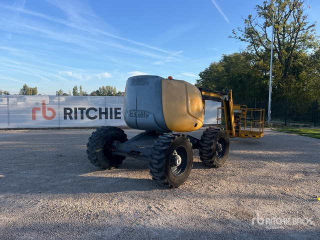2014 Haulotte HA16PX 4WD Diesel Nacelle Articulee Articulating Boom Lift - Zglobna platforma: slika 1 2014 Haulotte HA16PX 4WD Diesel Nacelle Articulee Articulating Boom Lift - Zglobna platforma: slika 1
