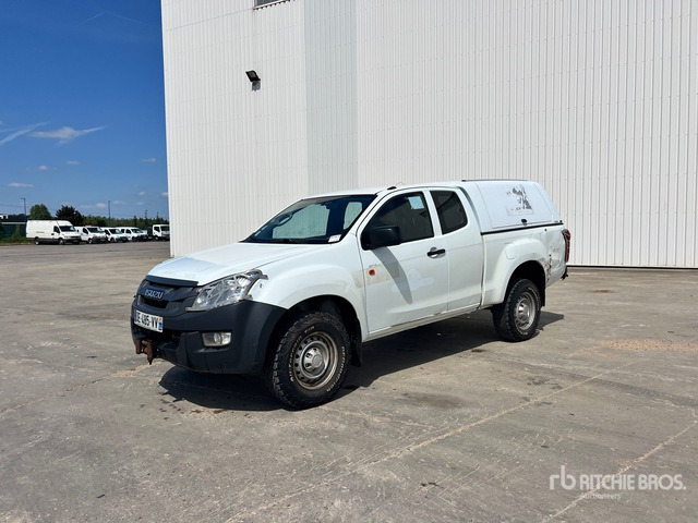 2014 Isuzu D-MAX 4x4 Crew Cab Pick-up Pickup - Pikap: slika 1 2014 Isuzu D-MAX 4x4 Crew Cab Pick-up Pickup - Pikap: slika 1