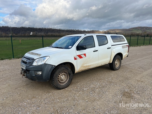 2014 Isuzu D-MAX 4x4 Dual Cab Pickup - Pikap: slika 3 2014 Isuzu D-MAX 4x4 Dual Cab Pickup - Pikap: slika 3